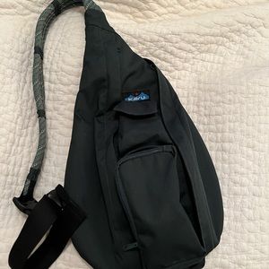 KAVU dark green backpack